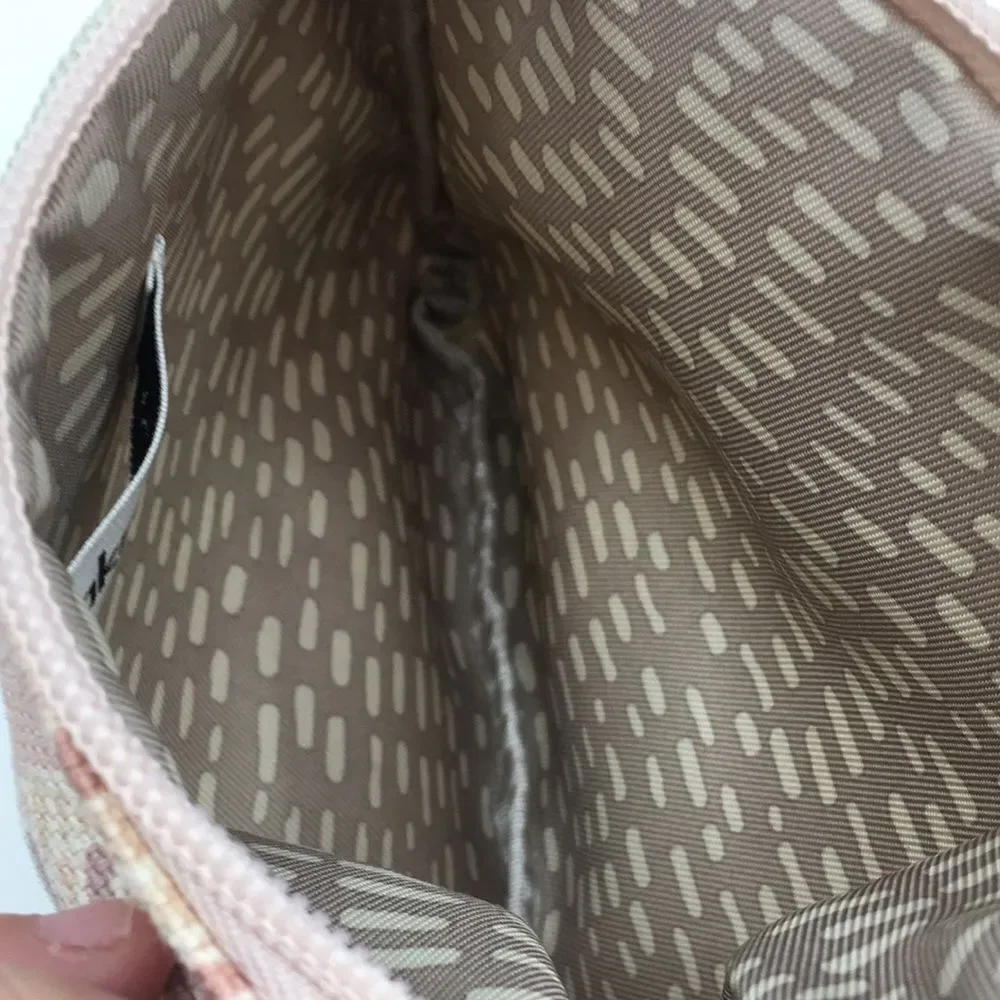 Sakroots Zipper Canvas Floral Pouch